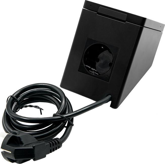 Produktbild Shelly Socket for Wall Display Stand Black