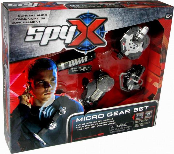 Produktbild Liniex SpyX - Micro Gear Set