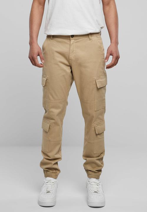 Actual product image Urban Classics Double Cargo Twill Jogging Pants (44)