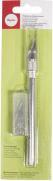 Actual product image Rayher Precision craft knife with 3 spare blades (Replacement blade)