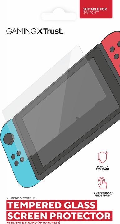 Actual product image Trust GXT1246 TEMPERED Glass Switch