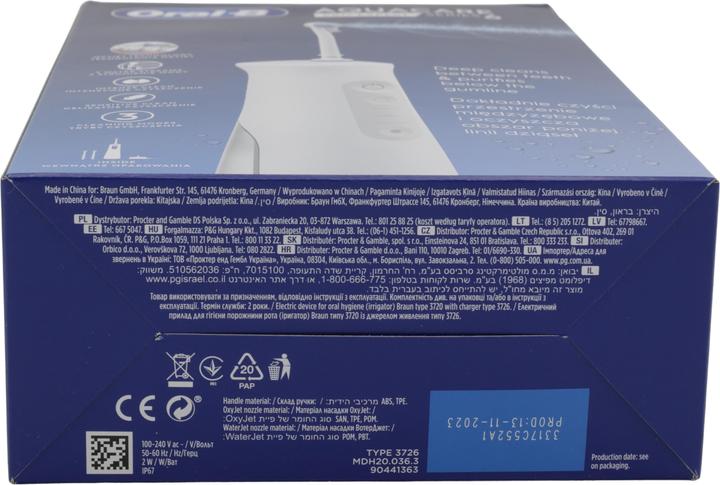 Produktbild Oral-B AquaCare 6 Pro-Expert
