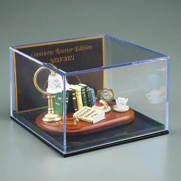 Actual product image Reutter 001.811/7 - Collectors Tray "Reading"