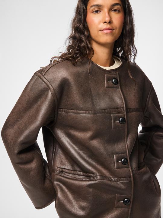 Immagine prodotto Pieces PCJULIE WENDBARE Teddyjacke (XS)