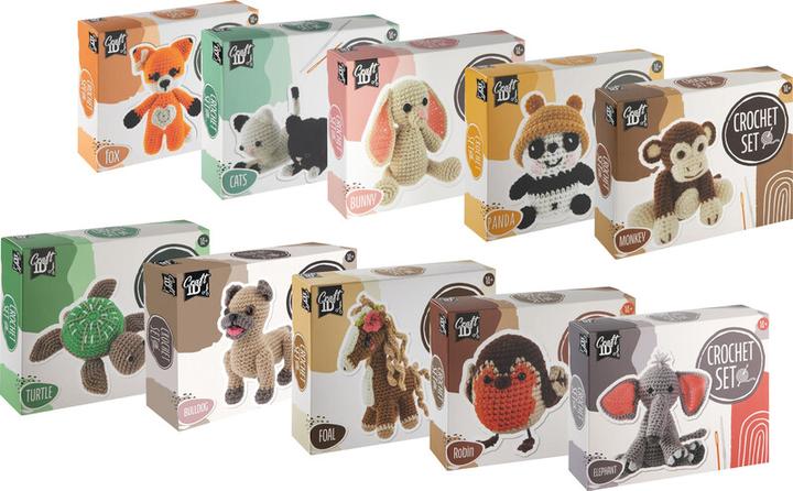 Image du produit Legind Craft ID Kit à crocheter Bébés chats