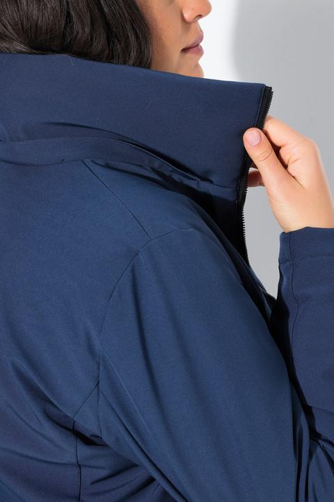 Produktbild Ulla Popken HYPRAR Funktionsjacke, wasserabweisend, Kapuze (62)