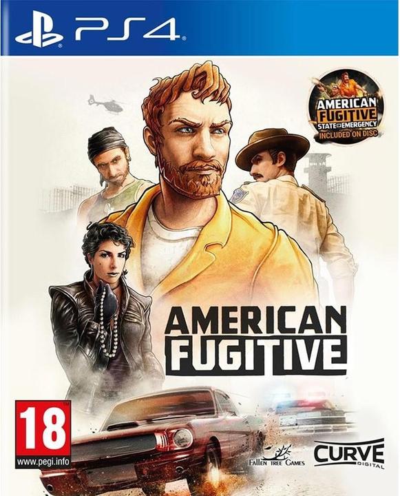 Produktbild Curve digital PS4 American Runaway: Emergency (PS4, EN)
