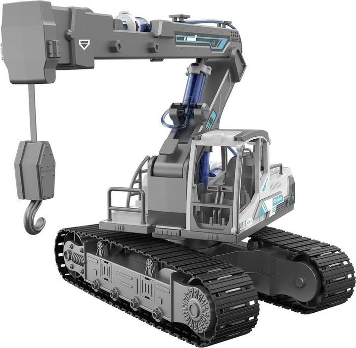 Actual product image Revell Hydraulic Excavator 3in1