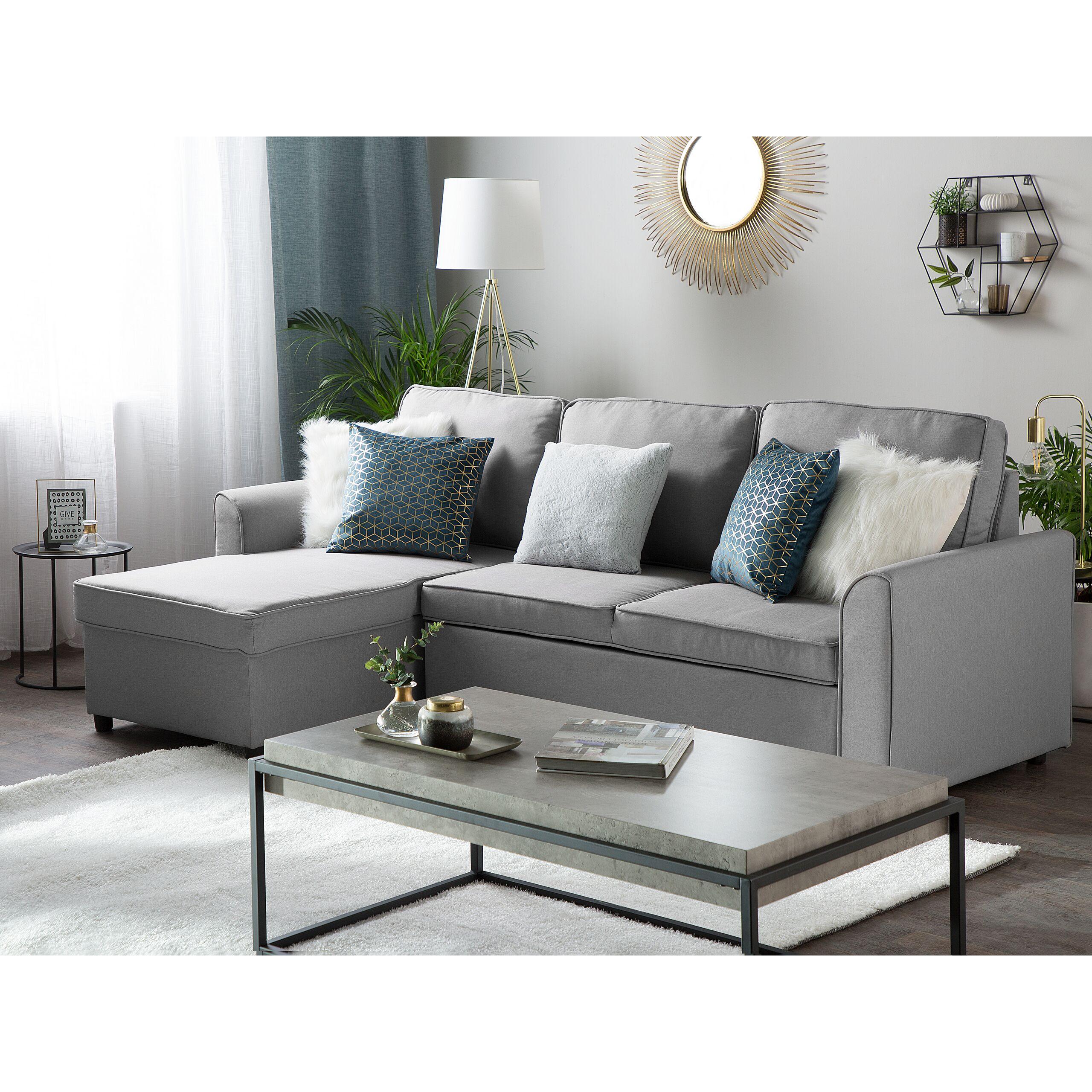 Thumbnail - Beliani, Sofa, Nesna (Ecksofa)