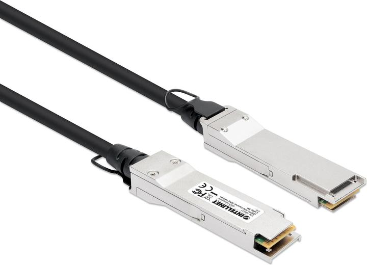 Produktbild Intellinet QSFP+ 40G Passives DAC Twinax-Kabel 3,0m MSA-konf (S/FTP, CAT6, 3 m)
