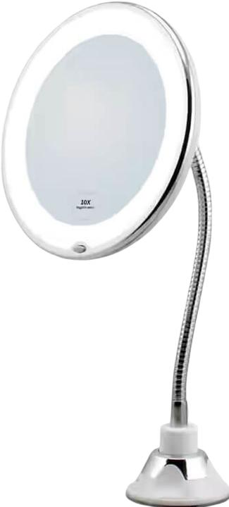 Actual product image Damari LED Wall Mirror 10-fold Nadja