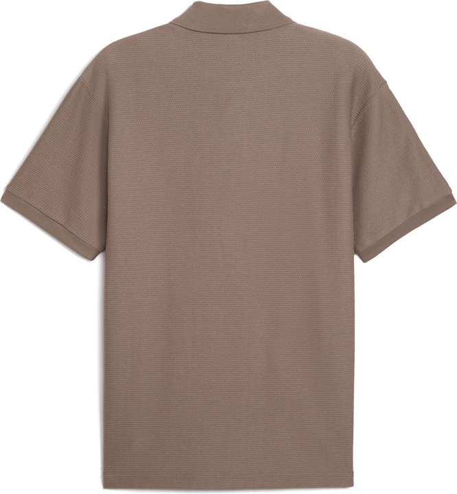 Actual product image Puma PREMIUM ESS Relaxed Jacquard Polo (M)