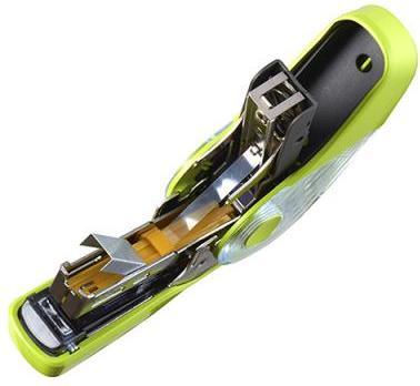 Immagine prodotto Max Cucitrice HD-10FL3K/W bianca, cucitrice a pinza piatta (20 lamelle)