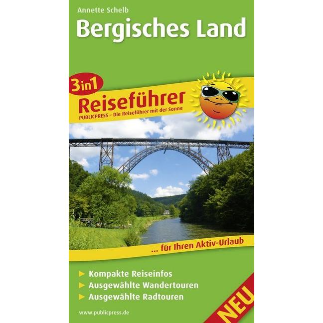 PublicPress 3 in 1 Reisef. Berg.Land, Ratgeber