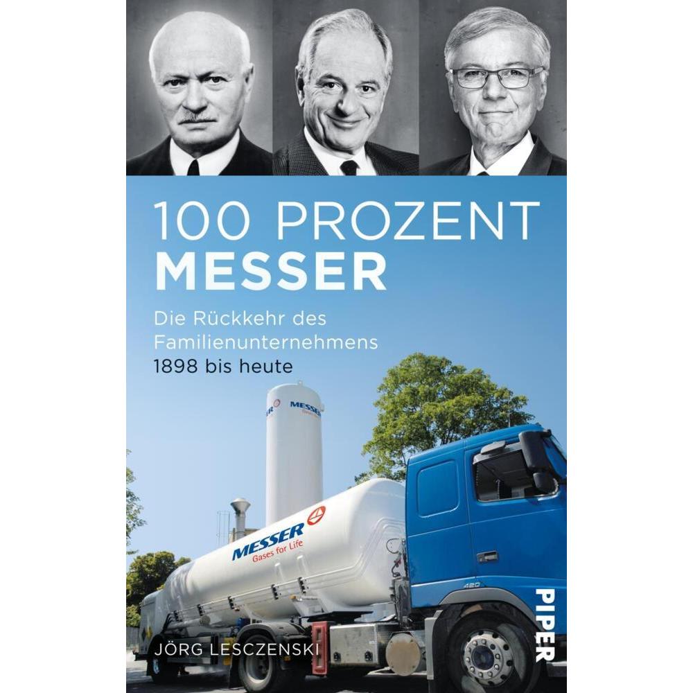 Lesczenski:100 Prozent Messer, Sachbücher von Jörg Lesczenski