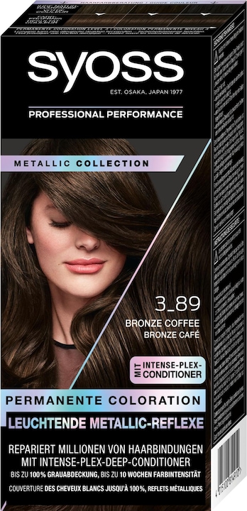 Immagine prodotto Syoss Colore Riflessi metallici 3 89 Bronzo Caffè (3_89 Caffè di bronzo)