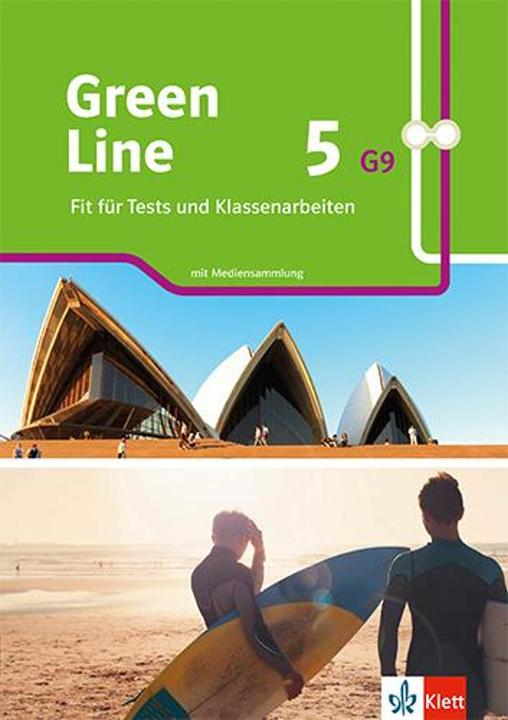 Produktbild Green Line 5 G9. Fit für Tests und Klassenarbeiten. Arbeitsheft mit Lösungen und Mediensammlung (Deutsch, Ernst Klett Verlag, 2023)
