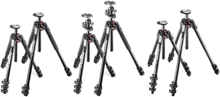 Produktbild Manfrotto Stativ MT190XPRO4 (Metall)