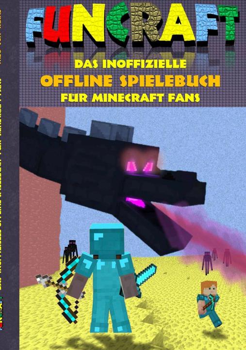 Image du produit Funcraft - Le livre de jeu hors ligne non officiel pour les fans de Minecraft (Allemand, 2017)