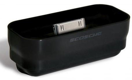 Produktbild Scosche passPORT Firewire/ USB Power Adapter for iPod/ iPhone 3G/4G Black (FireWire, 18 cm)