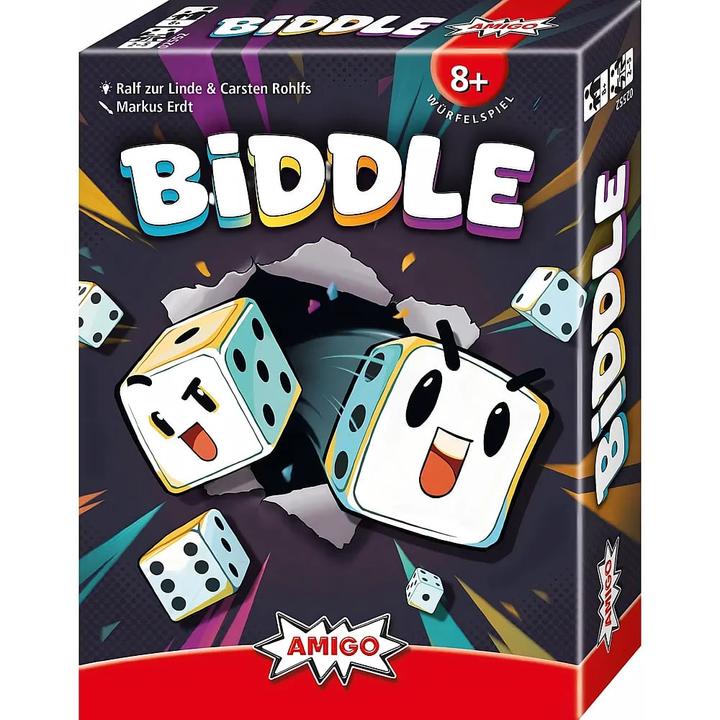 Actual product image Amigo Biddle (German, 2 - 5 Players)