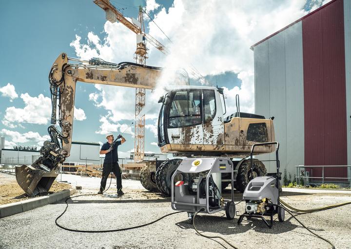 Produktbild Kärcher Heisswassererzeuger HG 64 1.030-510.0 (Netzbetrieb)