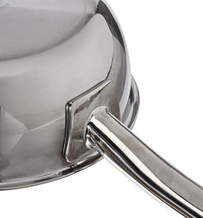 Image du produit Spring Sauteuse Brigade Premium (18 cm, Casserole, Acier inoxydable)