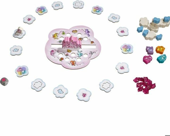 Produktbild Haba Licornes dans les nuages Nuages magiques (Französisch, 1 - 4 Spieler)