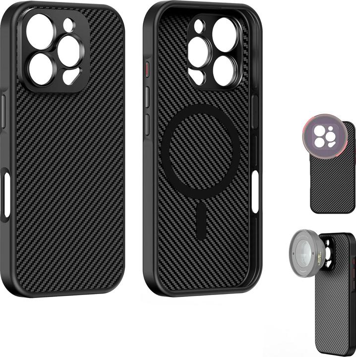 Produktbild Freewell iPhone 16 Pro Case with 17mm Mount (Apple iPhone 16 Pro)