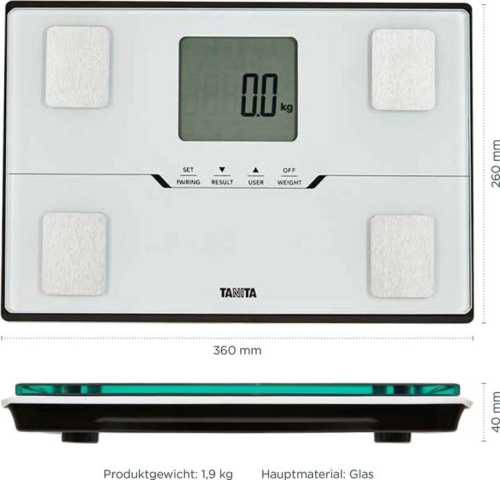 Productafbeelding Tanita BC-401 (150 kg)