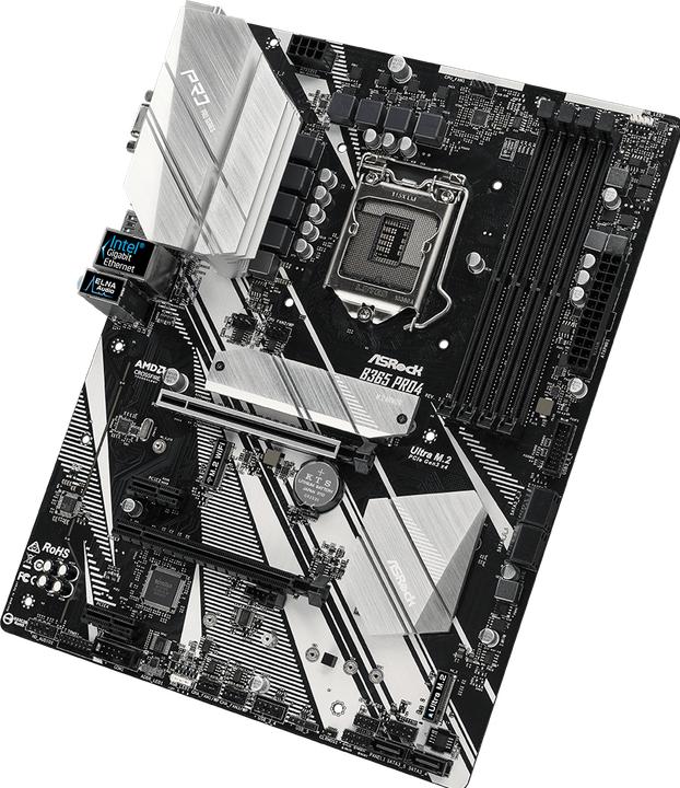 Produktbild AsRock B365 Pro4 (LGA 1151, Intel B365, ATX)