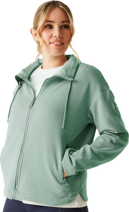 Actual product image Regatta Womens/Ladies Ashlynn Knitted Fleece Jacket (40)