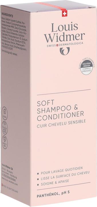 Immagine prodotto Louis Widmer WIDMER Soft Shampoo 150ml (1500 ml, Shampoo liquido)