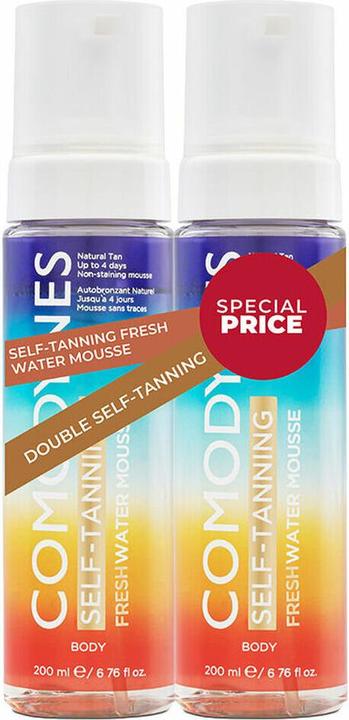 Produktbild Comodynes Selbstbräunende progressive Mousse (Selbstbräunungsschaum, 400 ml)