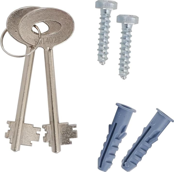 Productafbeelding Rottner Meubelkluis Jupiter 1 dubbelbaard slot (4.97 l)