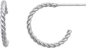 Actual product image Passion Rhodium Silver Half-Hooks (Silver 925)