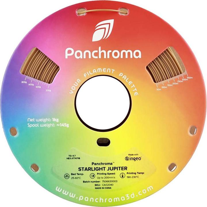 Image du produit Polymaker Panchroma™ PLA Starlight (PLA, 1.75 mm, 1000 g)