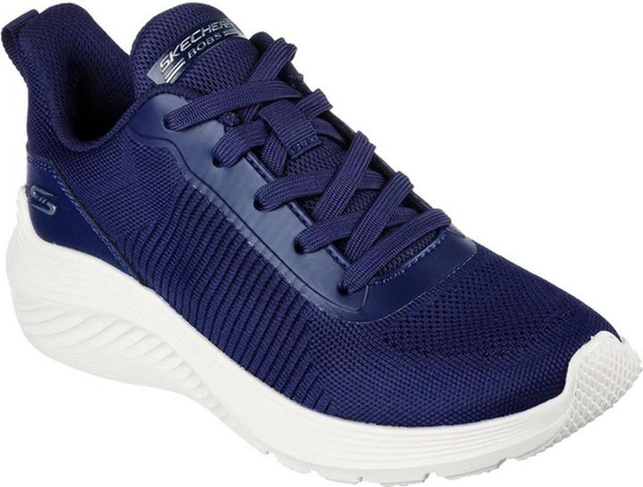 Actual product image Skechers Womens/Ladies Bobs Squad Waves Trainers (38)