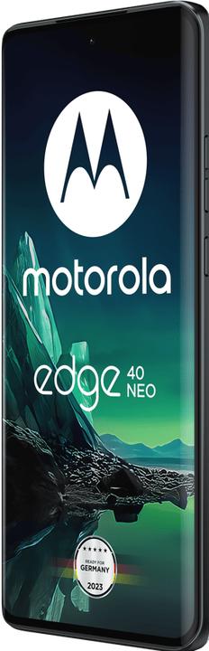 Actual product image Motorola Edge 40 Neo (256 GB, Black Beauty, 6.55", SIM + eSIM, 5G)