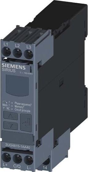 Siemens Überwachungsrelais 3UG4815-1AA40