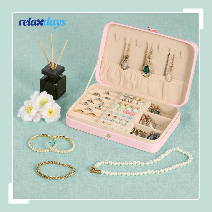Image du produit Relaxdays Boîte-à-bijoux