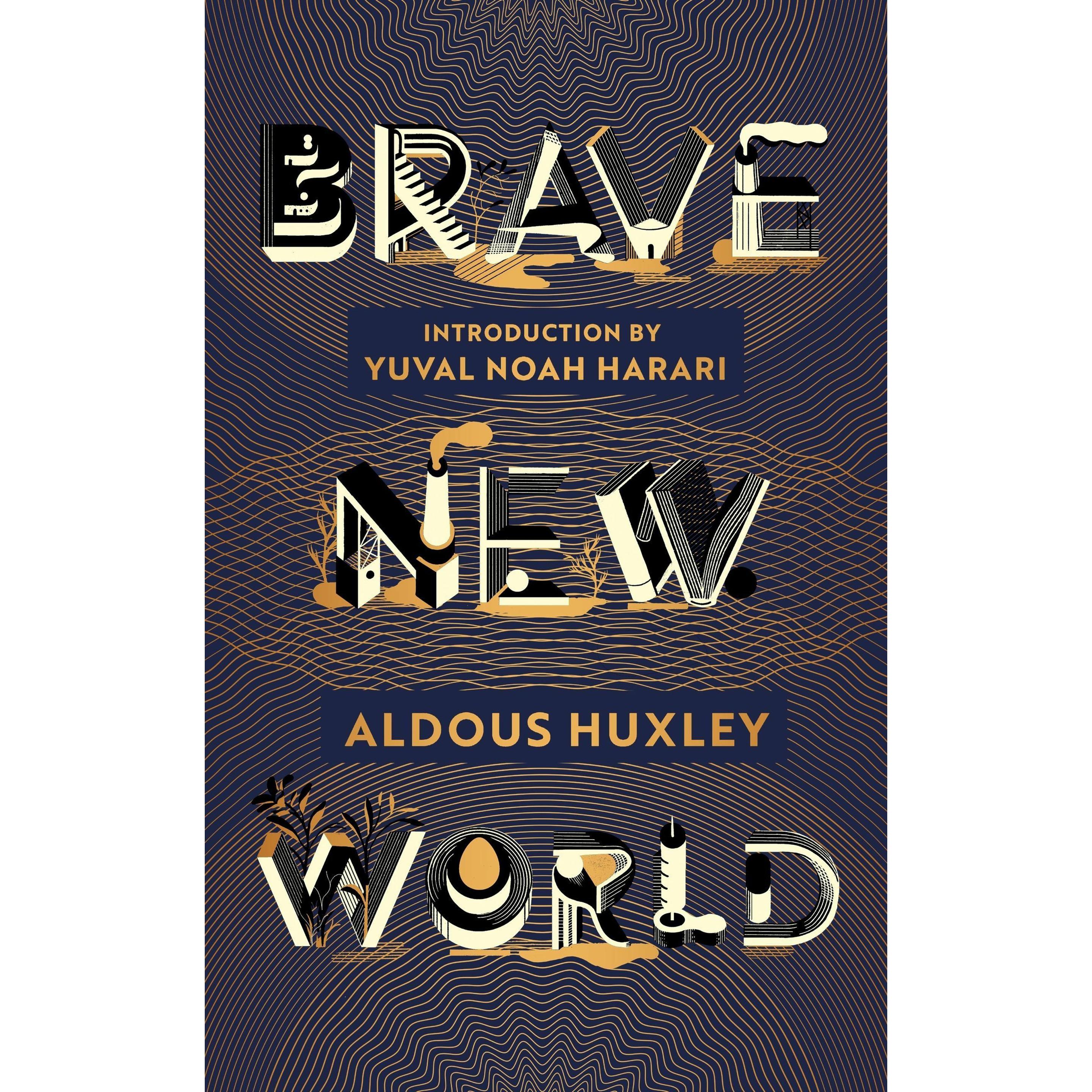 Brave New World, Belletristik von Aldous Huxley, Harari