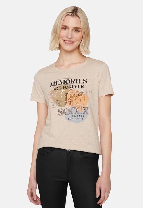 Produktbild Soccx T-Shirt MEMORY LANE Kurzarmshirt (XS)