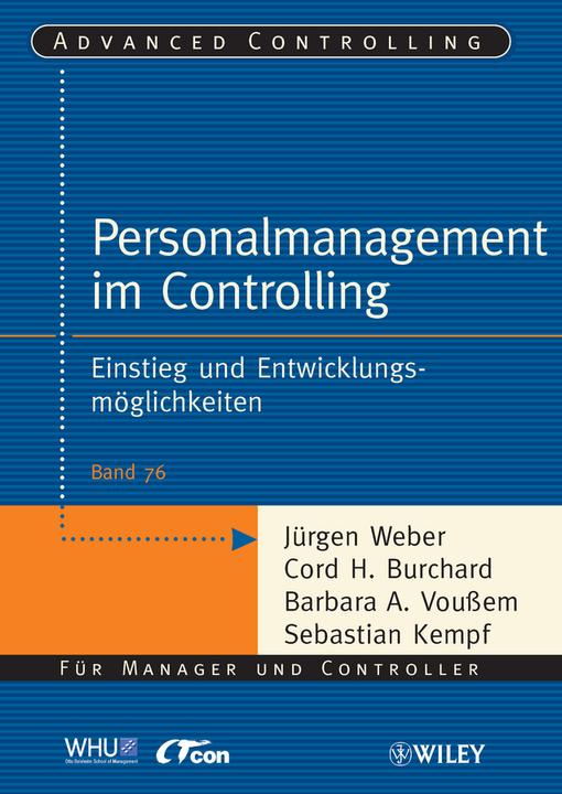 Produktbild Personalmanagement im Controlling (Deutsch, 2010)