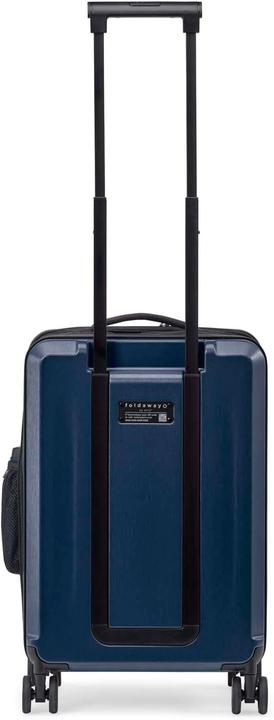 Produktbild Senz Foldable Carry On Trolley, 38L, Midnight Blue (38 l)