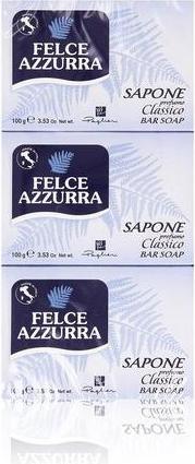 Produktbild Felce Azzurra Soap Classico Scent 3 x 100g (Hartseife, 100 g)