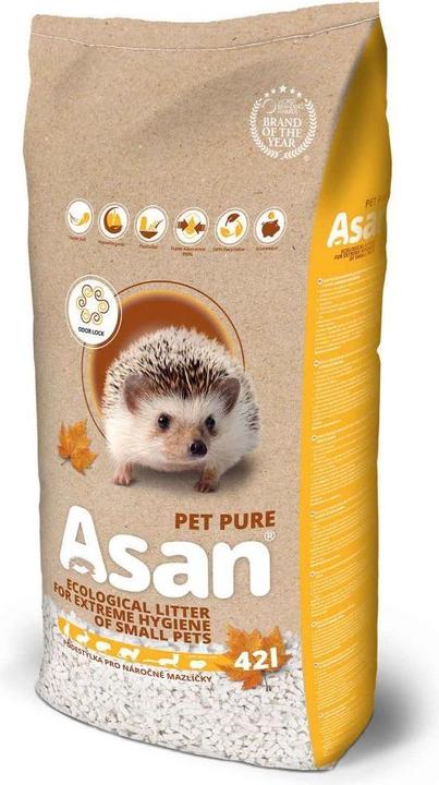 Produktbild Tommi CZ Asan - Pet Pure Bedding 42l/8kg - (859407307016) (8 kg)