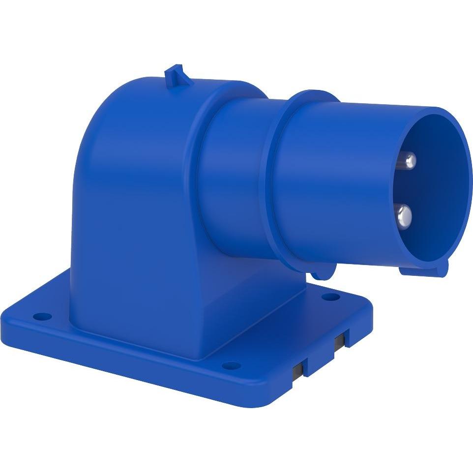 Schneider Electric, Netzstecker + Netzkupplung, SE 81804 AufbaugerÃ¤testecker Ip44 16A 230V 3P