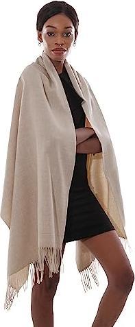 Immagine prodotto Only-Bags.Store Sciarpa Festive Pelliccia Abito da sera Pashmina Sciarpe Sciarpe