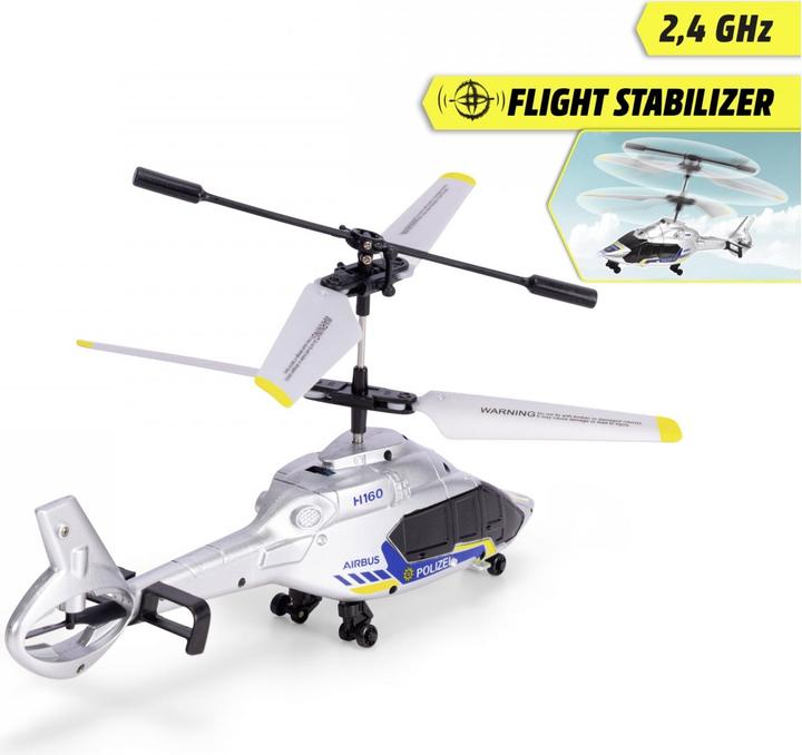 Actual product image Dickie RC Police Helicopter, RTR